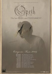 OPETH Announces Fall 2025 European Tour