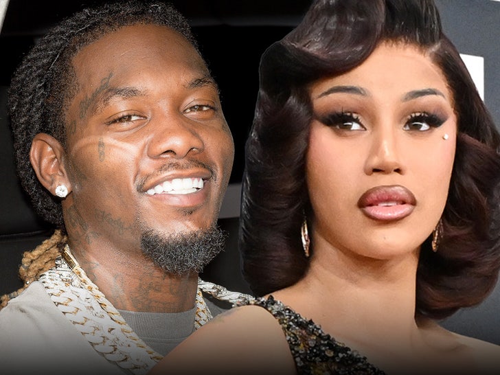 offset cardi b main getty