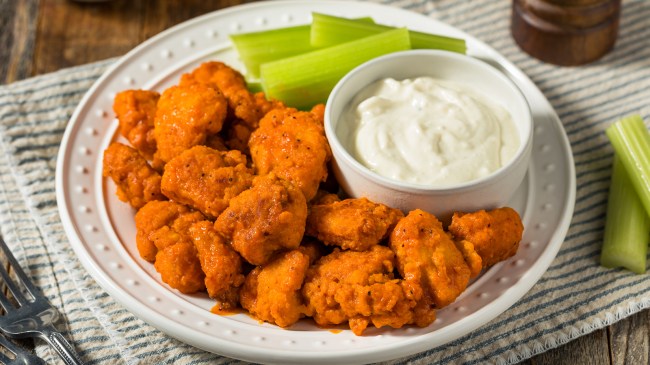 boneless wings