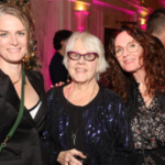 L-R Producer Lisa Remington, consulting editor Kate Amend, director-producer Molly O'Brien