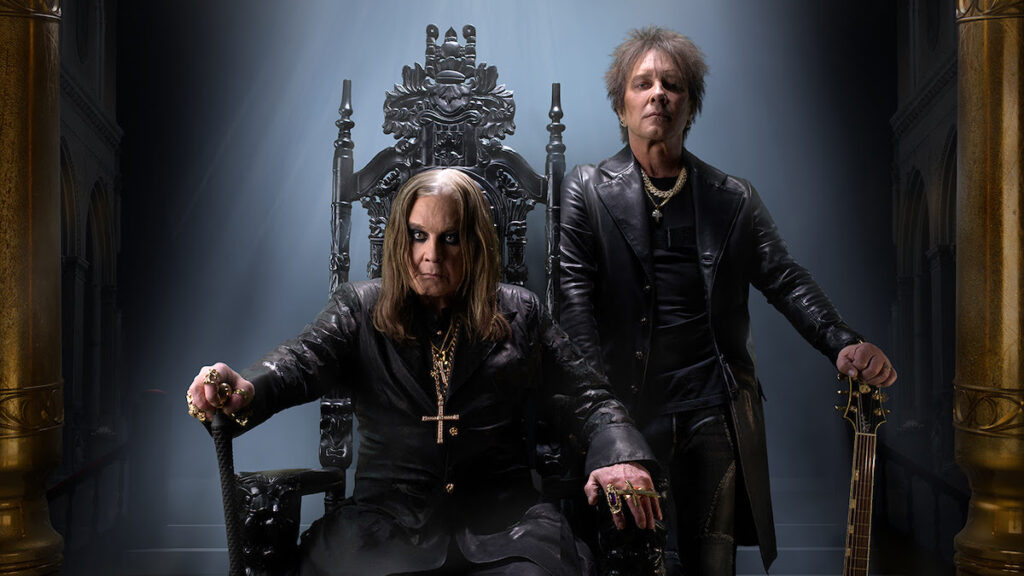 Ozzy Osbourne & Billy Morrison Unveil "Gods of Rock N Roll"