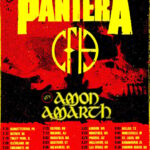 PANTERA Announces Summer 2025 U.S. Tour With Support From AMON AMARTH