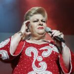 Paquita La Del Barrio during Paquita La Del Barrio Performs at HP Pavilion in San Jose - November 24, 2006 at HP Pavilion in San Jose, California, United States. (Photo by John Medina/WireImage)