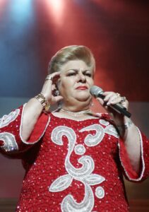 Paquita La Del Barrio during Paquita La Del Barrio Performs at HP Pavilion in San Jose - November 24, 2006 at HP Pavilion in San Jose, California, United States. (Photo by John Medina/WireImage)