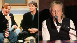 Paul McCartney Honored Chris Farley With "The End"