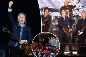 Paul McCartney set to play surprise show in NYC tonight