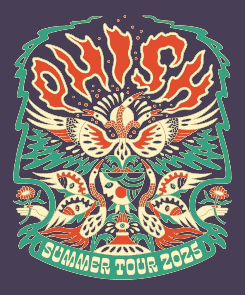 Phish Announce Summer 2025 Tour Dates