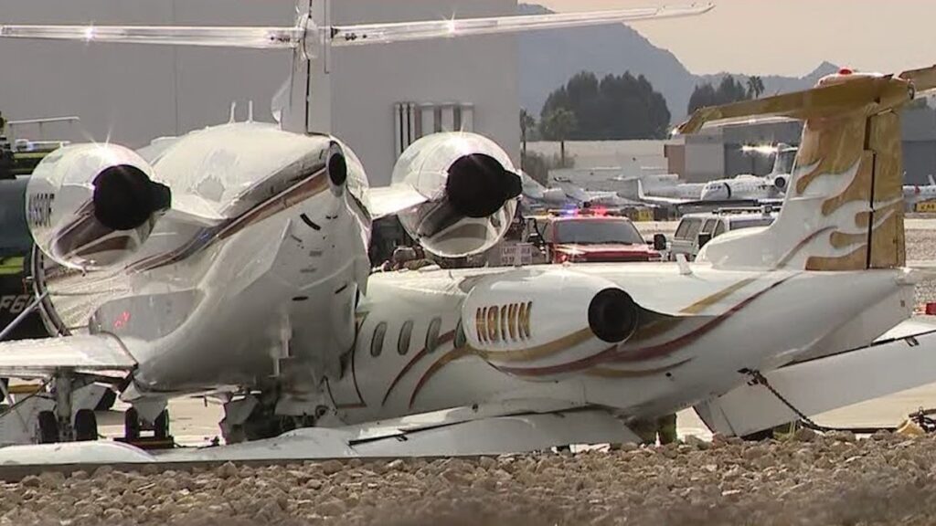 Plane Owned by Mötley Crüe's Vince Neil in Fatal Crash