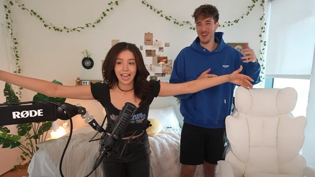 Pokimane hits back at romantic speculation over new roommate