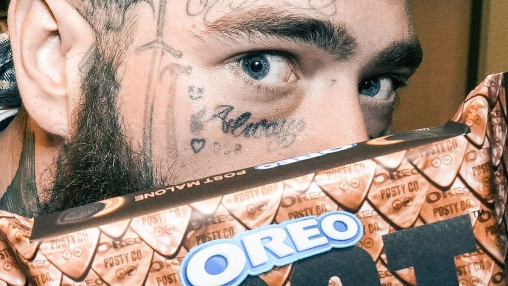 Post Malone Oreo cookies