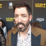 Drew Scott at the Saturn Awards.