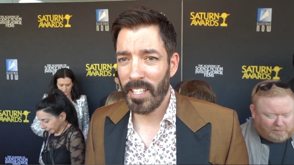 Drew Scott at the Saturn Awards.