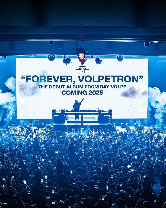 Ray Volpe Reveals Long-Awaited Debut Album, "FOREVER, VOLPETRON"