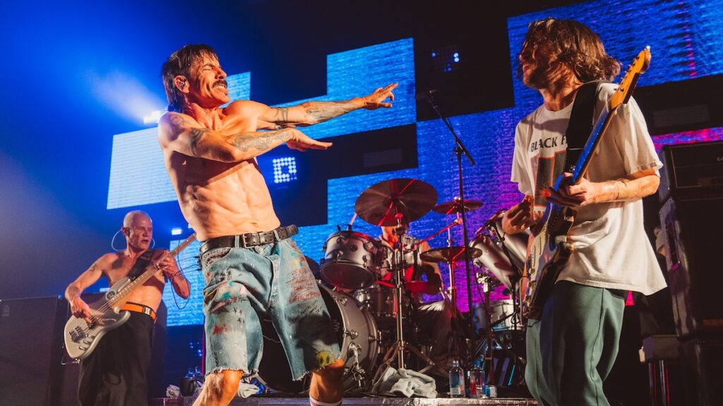 Red Hot Chili Peppers Seeking $350 Million for Music Catalog