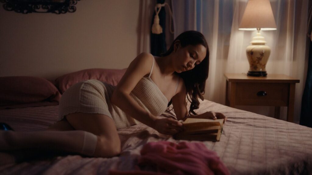 Jasmine Vega in 'Fatal Exposure'