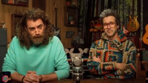 Rhett & Link baffled after fan answers number they called from 1984 phonebook