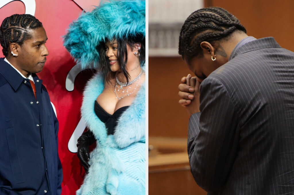 Rihanna Broke Her Silence After A$AP Rocky Was Found Not Guilty In His Felony Assault Trial