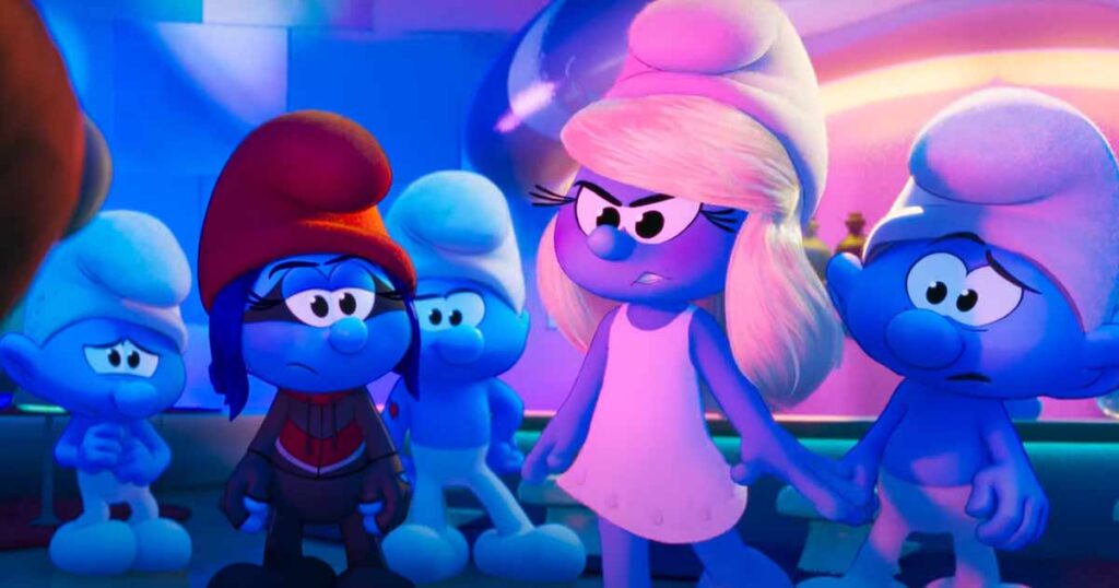 Here’s A Look At The Smurfs Trailer Ft. Pop Icon Rihanna