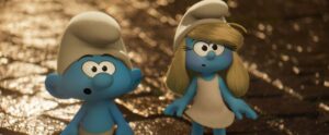 Rihanna drops adorable ‘Smurfs’ movie trailer & teases new music