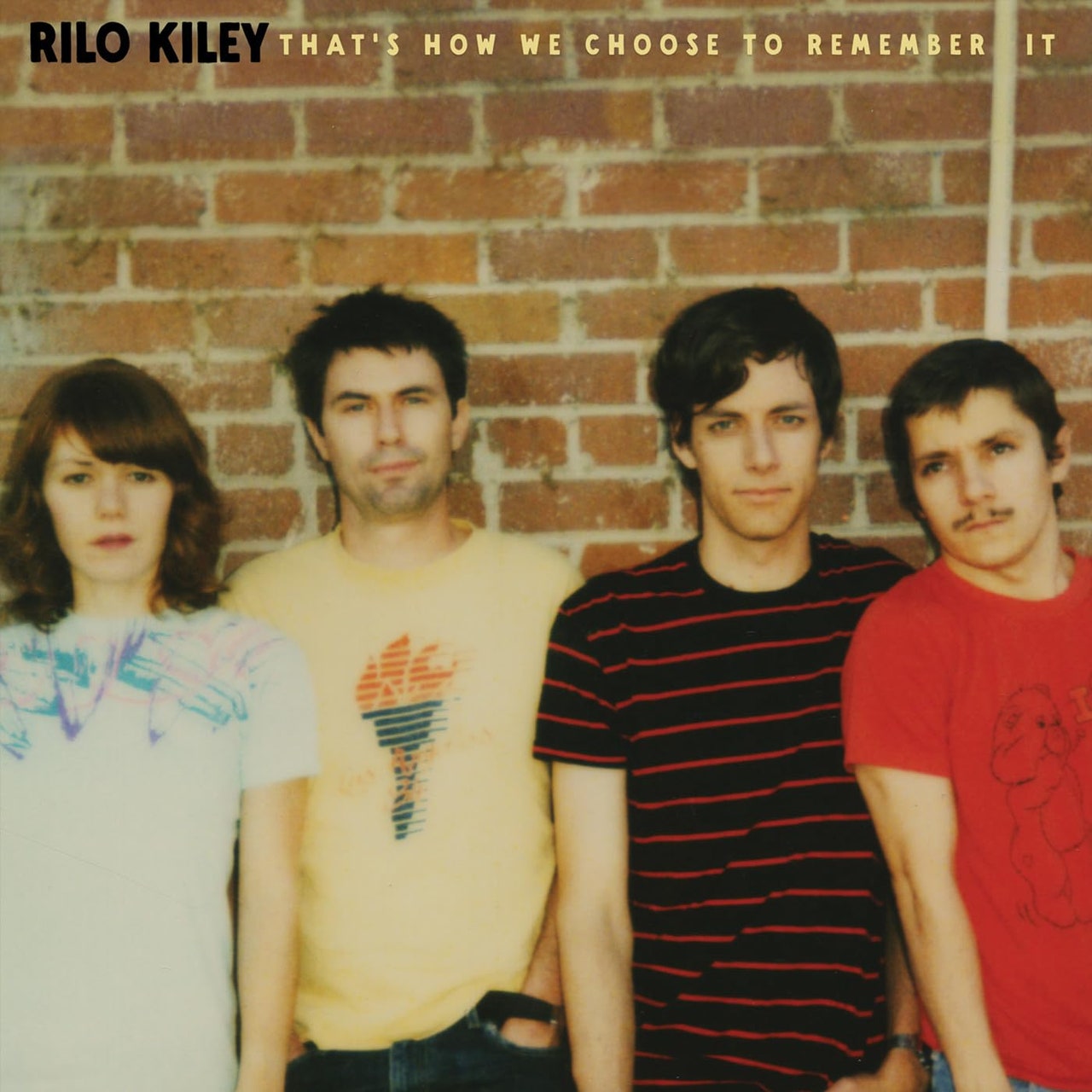 Rilo Kiley album cover