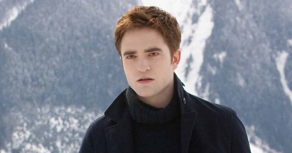 Did Robert Pattinson take Valium to be able to audition for Twilight?