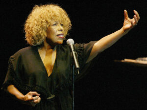 Roberta Flack performs at the San Sebastian Jazz Festival in Spain in 2005.