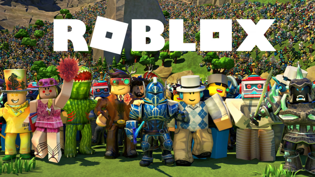 Roblox shares drop