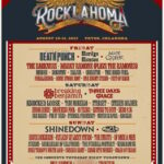 SHINEDOWN, FIVE FINGER DEATH PUNCH, BREAKING BENJAMIN, THREE DAYS GRACE And Many More Set For ROCKLAHOMA 2025