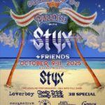 STYX, LOVERBOY, CHEAP TRICK, 38 SPECIAL, COLLECTIVE SOUL, Others To Perform At 'Rockin' In Paradise'