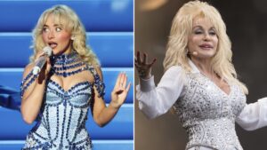 Sabrina Carpenter Teams Up with Dolly Parton on "Please Please Please" Duet Version