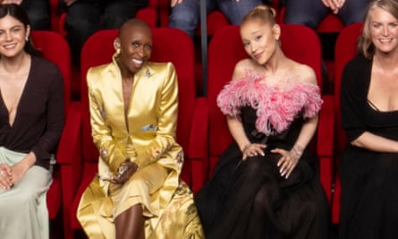 Cynthia Erivo and Ariana Grande