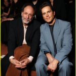 Matt Bomer and Luca Guadagnino