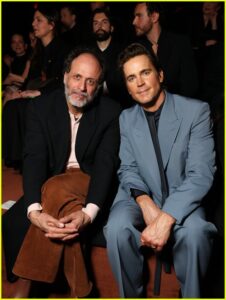 Matt Bomer and Luca Guadagnino