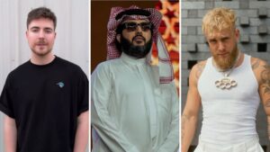 Saudi boxing chief suggests MrBeast fight Jake Paul on Disney for ‘YouTube title’