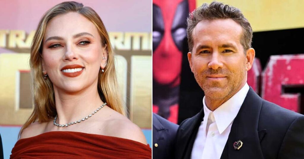 Scarlett Johansson Ryan Reynolds Split Reason