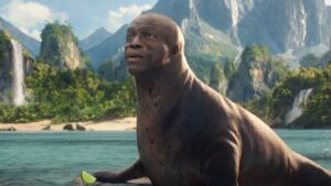 Seal Becomes a Literal Seal in Mountain Dew Super Bowl Commercial