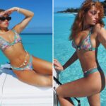 Seas The Day With Avani Gregg's Hot Bahamas Bikini Pics