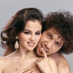 Selena Gomez and Benny Blanco in a close embrace.