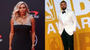 Serena Williams Trolls Drake At SB59 After His Rant About Exes