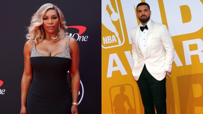 Serena Williams Trolls Drake At SB59 After His Rant About Exes