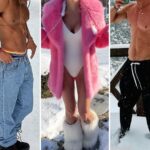 Sexy Stars In Snow -- Guess Who!