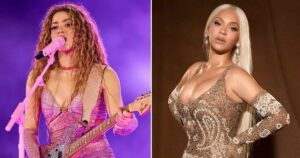 Has Shakira been copying Beyonce?