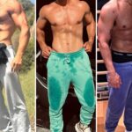 Shirtless Studs In Sweatpants -- Guess Who!