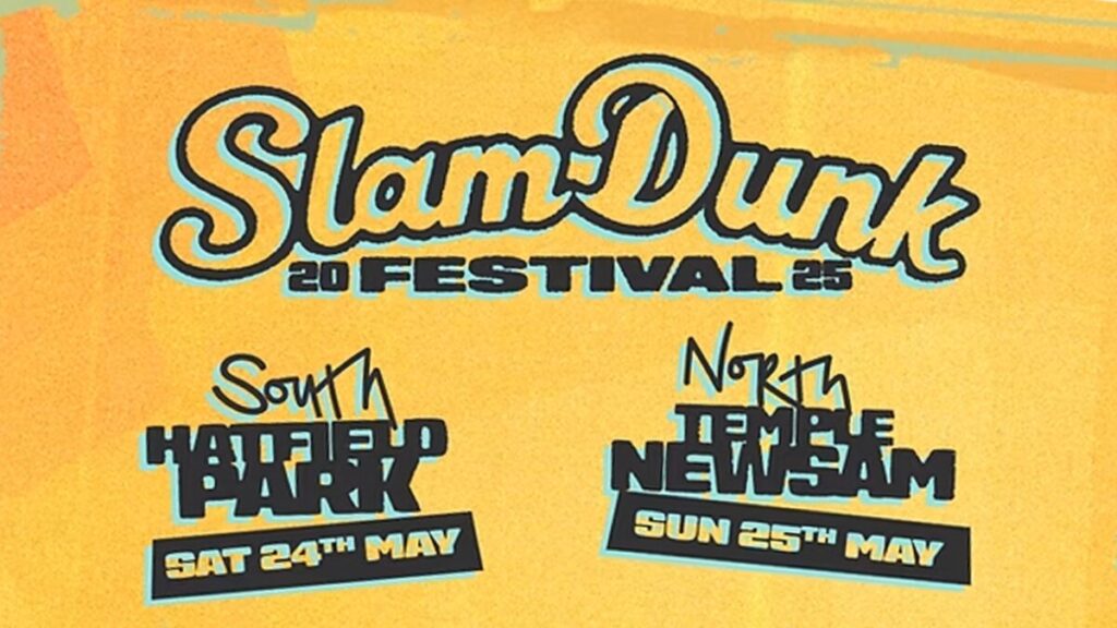 Slam Dunk Festival Adds Greywind & The Meffs To 2025 Lineup