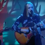 Soccer Mommy Performs Acoustic Version of "Driver" on Kimmel