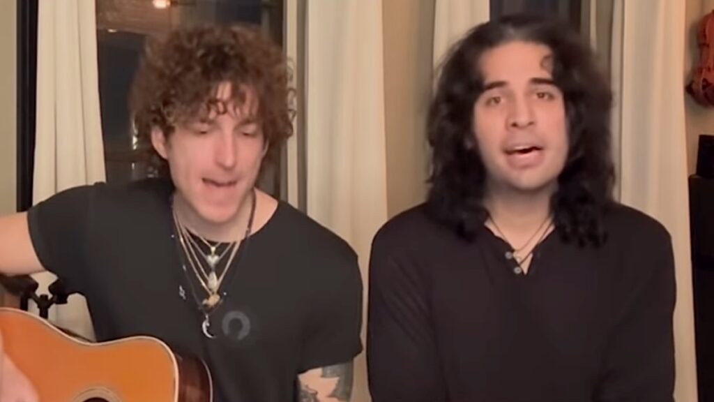 Sons of KISS' Paul Stanley and Gene Simmons Record Music Together