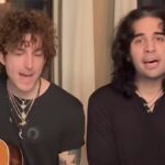 Sons of KISS' Paul Stanley and Gene Simmons Record Music Together