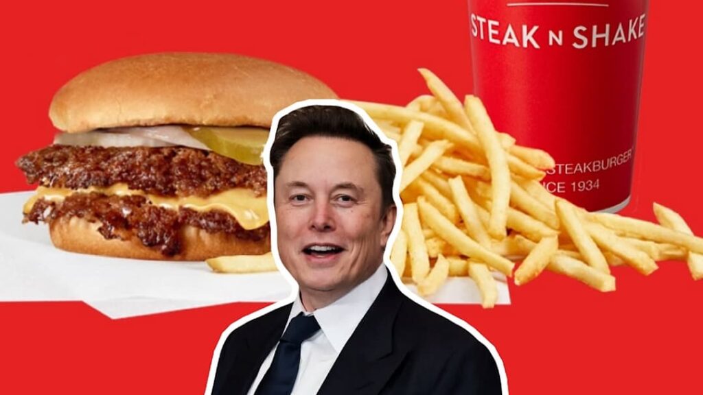 Steak ‘n Shake make big request to Elon Musk as billionaire praises menu change