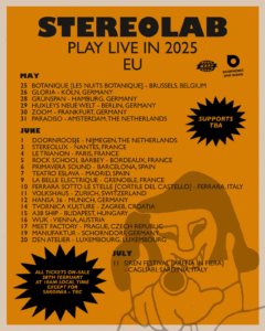 Stereolab Play Live in 2025 [GIF]