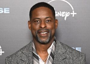 Sterling K. Brown attends the "Paradise" by Disney+ premiere on Jan. 31 at Pathe Capucines in Paris.